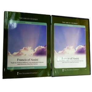 The Great Courses: Francis of‎ Assisi 6CDs with Guidebook 12 Lectures
